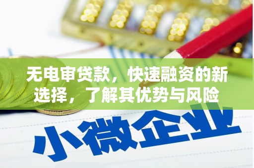 临沭无电审贷款，快速融资的新选择，了解其优势与风险