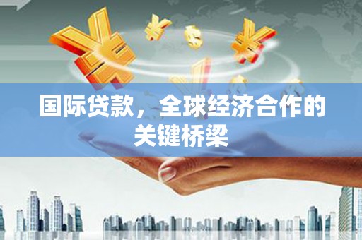 临沭国际贷款，全球经济合作的关键桥梁
