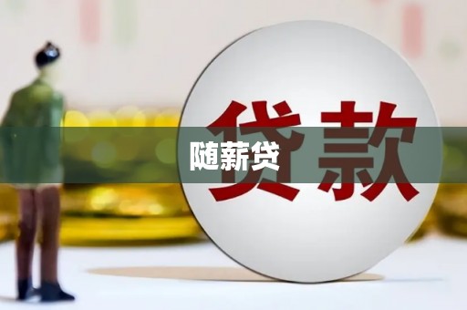 临沭随薪贷