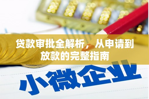 临沭贷款审批全解析，从申请到放款的完整指南