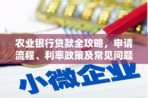 临沭农业银行贷款全攻略，申请流程、利率政策及常见问题解析