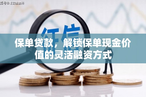临沭保单贷款，解锁保单现金价值的灵活融资方式