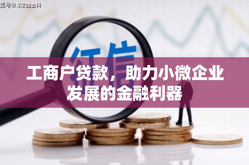 临沭工商户贷款，助力小微企业发展的金融利器