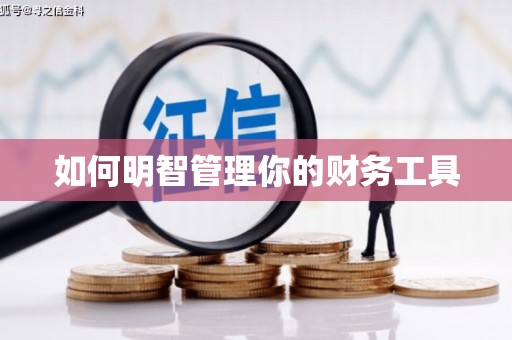 临沭如何明智管理你的财务工具