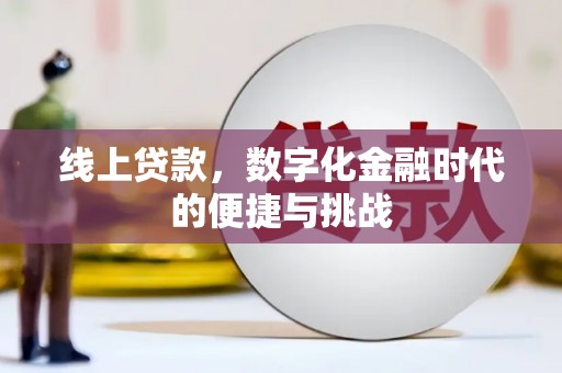 临沭线上贷款，数字化金融时代的便捷与挑战