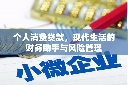 临沭个人消费贷款，现代生活的财务助手与风险管理