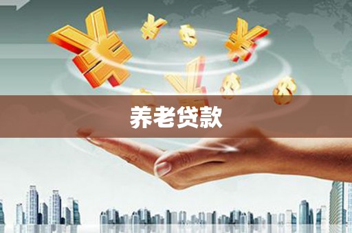 临沭养老贷款