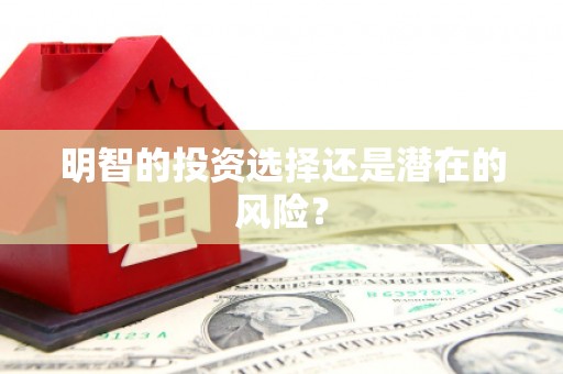 临沭明智的投资选择还是潜在的风险？