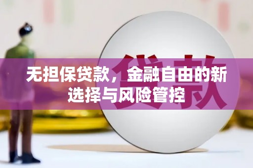 临沭无担保贷款，金融自由的新选择与风险管控