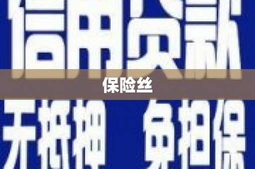 临沭保险丝