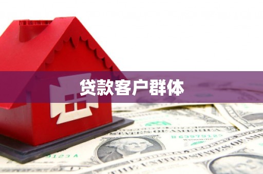 临沭贷款客户群体
