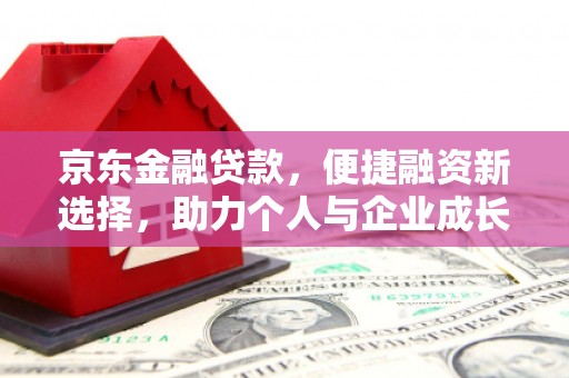 临沭京东金融贷款，便捷融资新选择，助力个人与企业成长