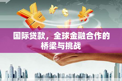 临沭国际贷款，全球金融合作的桥梁与挑战