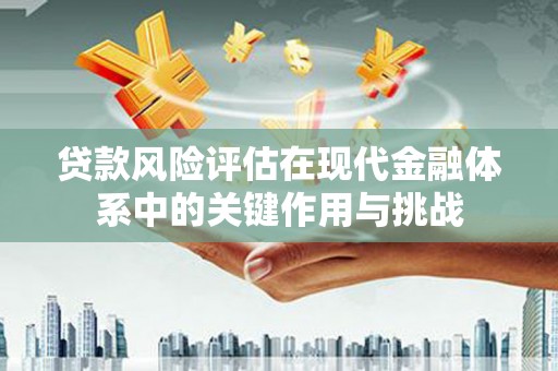 临沭贷款风险评估在现代金融体系中的关键作用与挑战