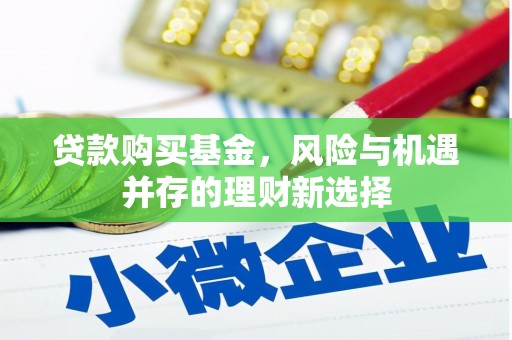 临沭贷款购买基金，风险与机遇并存的理财新选择