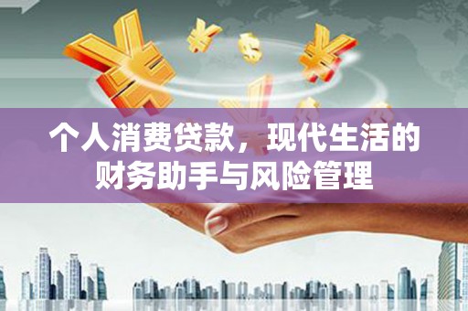 临沭个人消费贷款，现代生活的财务助手与风险管理
