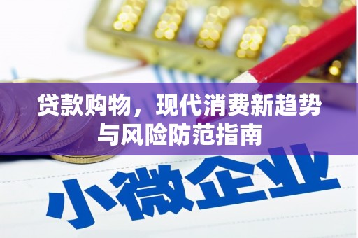临沭贷款购物，现代消费新趋势与风险防范指南