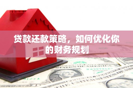临沭贷款还款策略，如何优化你的财务规划
