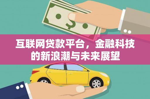 临沭互联网贷款平台，金融科技的新浪潮与未来展望