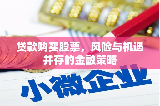 临沭贷款购买股票，风险与机遇并存的金融策略