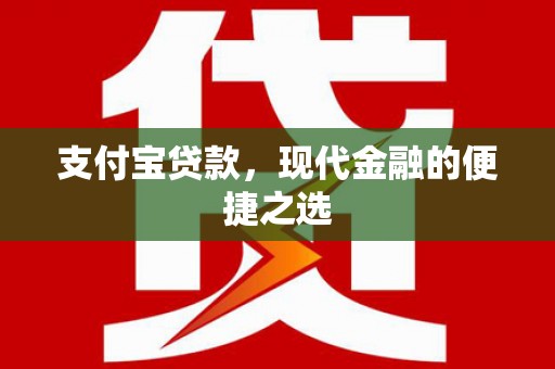临沭支付宝贷款，现代金融的便捷之选