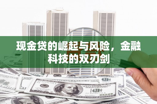 临沭现金贷的崛起与风险，金融科技的双刃剑