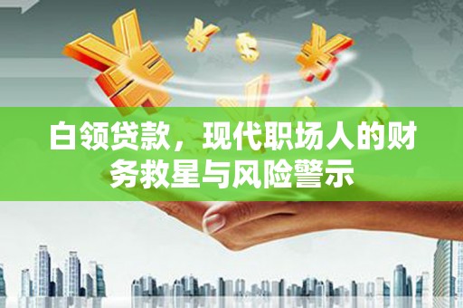 临沭白领贷款，现代职场人的财务救星与风险警示