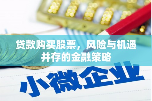 临沭贷款购买股票，风险与机遇并存的金融策略