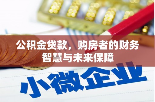 临沭公积金贷款，购房者的财务智慧与未来保障