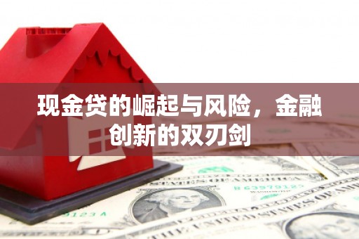 临沭现金贷的崛起与风险，金融创新的双刃剑