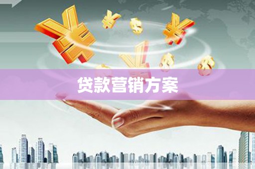 临沭贷款营销方案