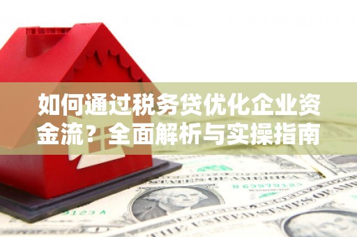 临沭如何通过税务贷优化企业资金流？全面解析与实操指南
