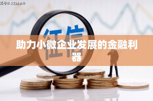 临沭助力小微企业发展的金融利器