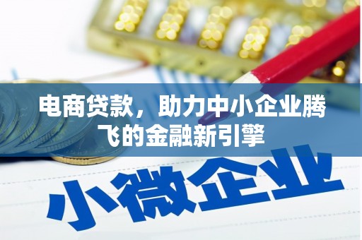 临沭电商贷款，助力中小企业腾飞的金融新引擎