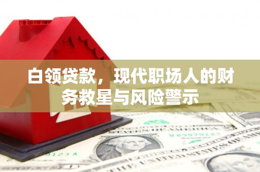 临沭白领贷款，现代职场人的财务救星与风险警示