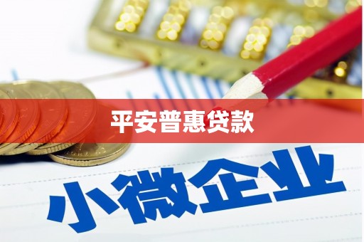临沭平安普惠贷款