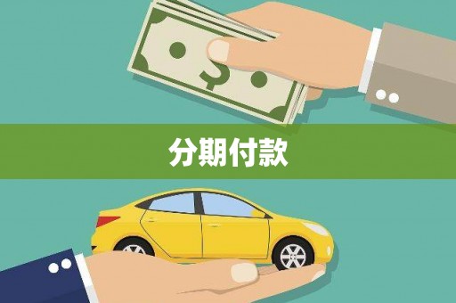 临沭分期付款