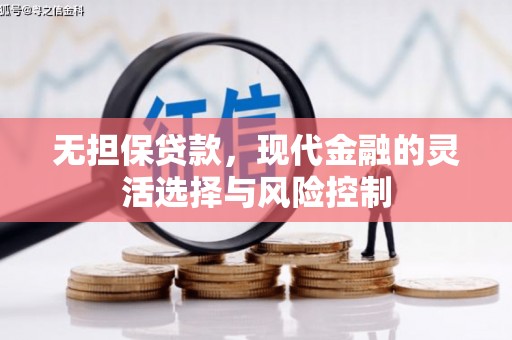 临沭无担保贷款，现代金融的灵活选择与风险控制