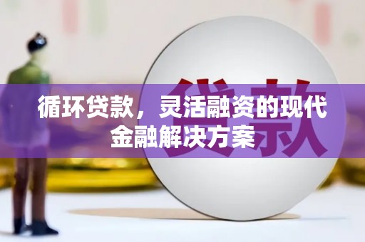临沭循环贷款，灵活融资的现代金融解决方案