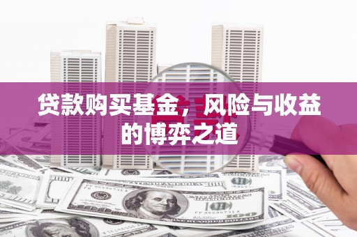 临沭贷款购买基金，风险与收益的博弈之道