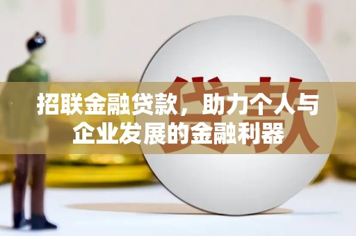 临沭招联金融贷款，助力个人与企业发展的金融利器