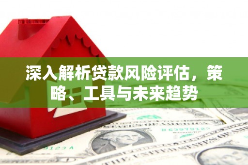 临沭深入解析贷款风险评估，策略、工具与未来趋势