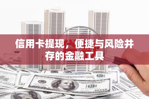 临沭信用卡提现，便捷与风险并存的金融工具