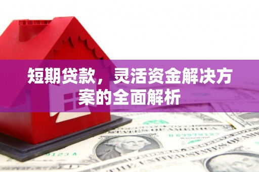 临沭短期贷款，灵活资金解决方案的全面解析