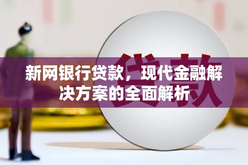 临沭新网银行贷款，现代金融解决方案的全面解析