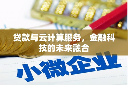临沭贷款与云计算服务，金融科技的未来融合