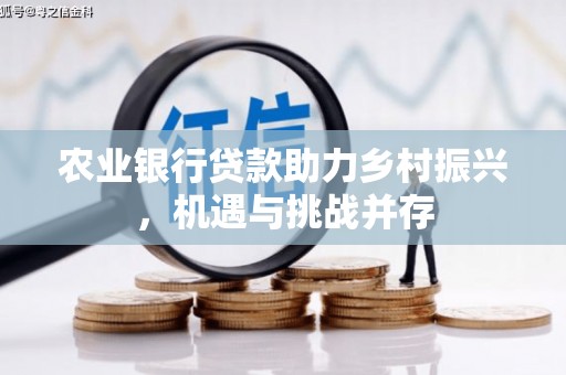 临沭农业银行贷款助力乡村振兴，机遇与挑战并存