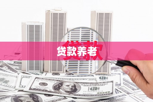 临沭贷款养老