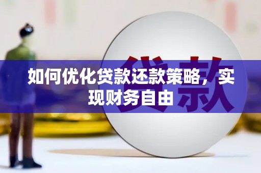 临沭如何优化贷款还款策略，实现财务自由