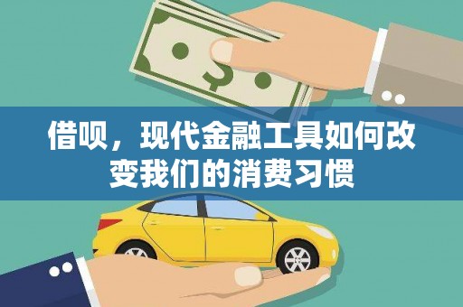 临沭借呗，现代金融工具如何改变我们的消费习惯
